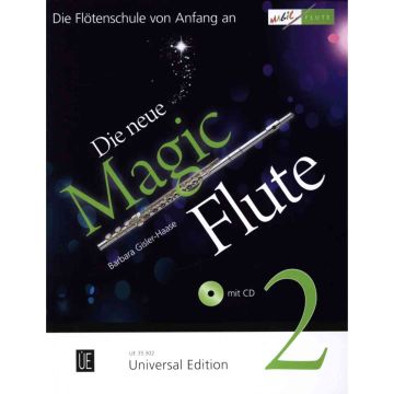 Barbara Gisler-Haase The new magic flute vol.2 BOOK+CD