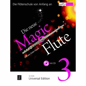 Die neue The New Magic Flute vol3 con CD