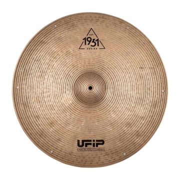 Piatto Ufip 21" Est.1931 Ride con rivetti