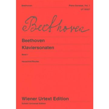 Beethoven Klaviersonaten Band 2  Sonate Pianoforte Band 2 ed. Wiener