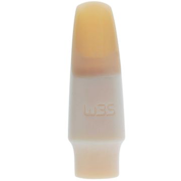 Bocchino Sax Alto WBS Vintage VA3R 6 white