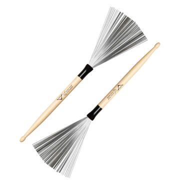 Vater VW-TD Bacchetta 5a In Hickory Con Spazzola