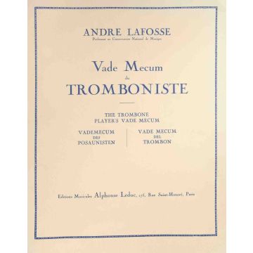 Lafosse Vademecum del Trombonista D18081