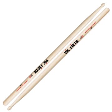 Bacchette Vic Firth American Classic 5A Hickory Punta Legno Goccia