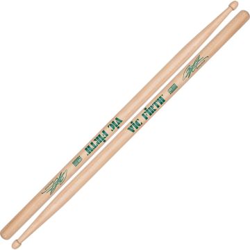 Bacchette Vic Firth Signature Benny Greb Hickory Punta Legno ovale