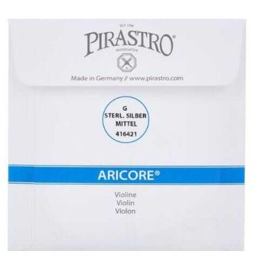 Corde Violino 4/4 Pirastro Aricore mi pallino