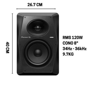 Monitor Pioneer VM-80