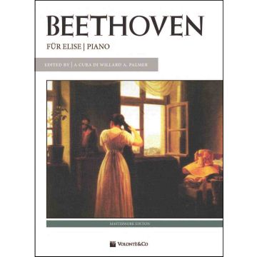 Per Elisa Ludwig van Beethoven Book Pianoforte 