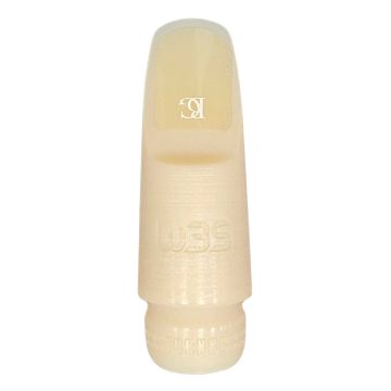 Bocchino Sax Soprano WBS Vintage VS2R 5* white