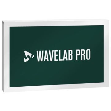 Steinberg Wavelab Pro Software editing audio