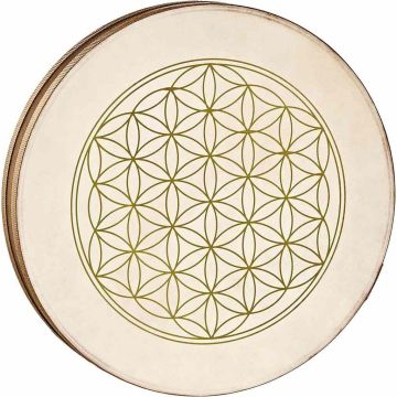 Shaman Drum 40cm Meinl Sonic Energy Flower of Life WD16FOL