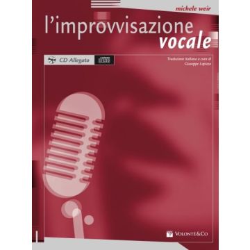 Weir L'Improvvisazione Vocale con Cd