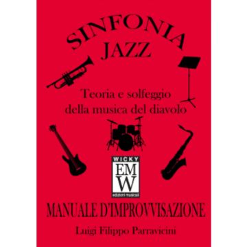L.F.Parravicini Sinfonia Jazz Teoria e Solfeggio della Musica del Diavolo