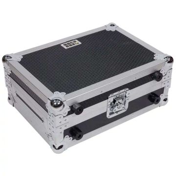 Flight Case Walkasse Multi formato CDJ/MIXER 12" PLUS Silver