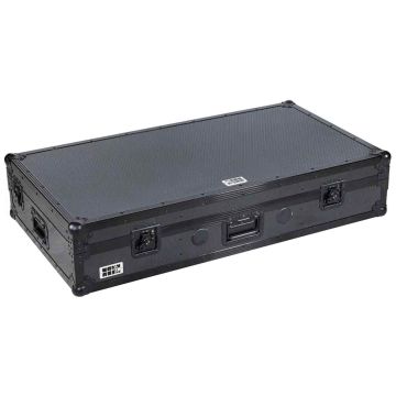Flight Case Walkasse Pioneer CDJ-3000/ DJM-V10/V10LF Nero (Ruote)