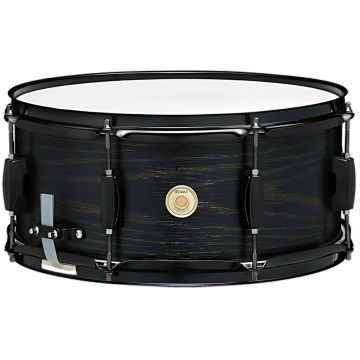 Tama 14x6,5" Woodworks black oak wrap WP1465BK Rullante