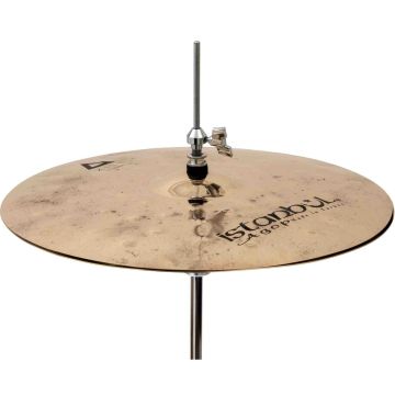 Istanbul Agop 17" Piatto Hi-Hat Xist Dry Dark Brilliant