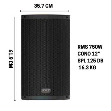 FBT X-LITE 112A con cover