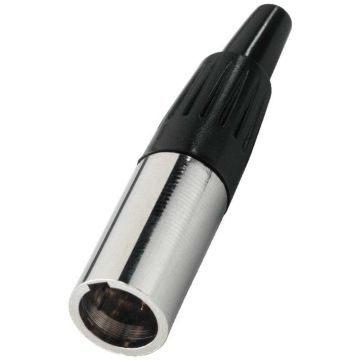 Mini XLR Monacor 4 poli maschio