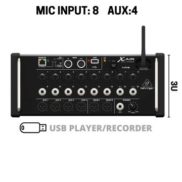 Mixer digitale Behringer Xair XR16 