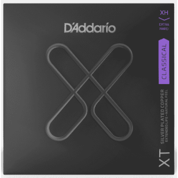 Corde Cassica D'Addario XTC44 XT extra hard