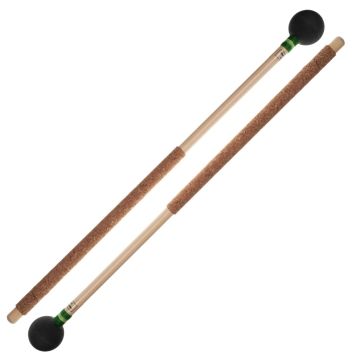 Mallets Xilofono MarVi mallets XY-01RB Rubber medium hard