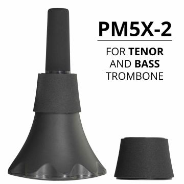 Yamaha PM5X-2 Silent Brass per Trombone Tenore e Basso