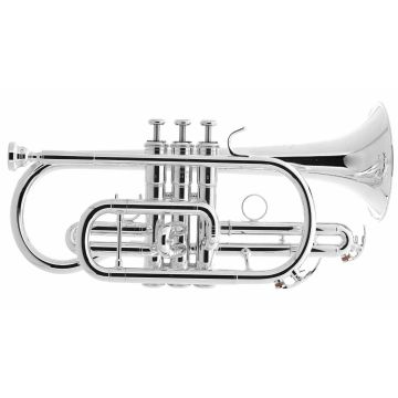 Yamaha YCR6335SII Silver sib con astuccio e bocchino