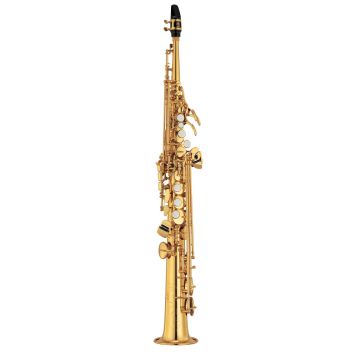 Sax Soprano Yamaha YSS475II con astuccio e bocchino 