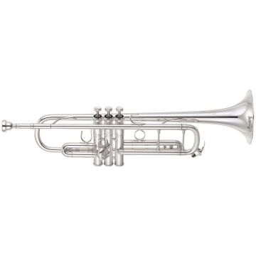 Yamaha YTR9335CHS-BR Tromba Sib Chicago argentata camere ottone