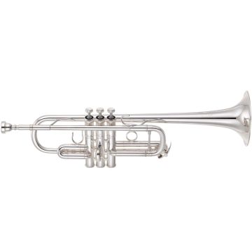 Yamaha YTR9445CHS-BR Tromba Do Chicago argentata camere ottone