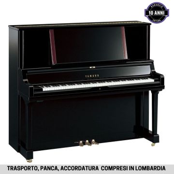 Yamaha YUS 5 PE nero lucido
