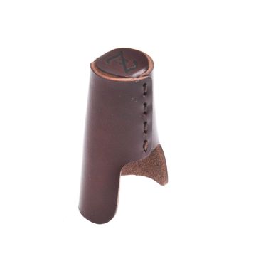 Zac Ligature ZB-221 Copribocchino Clarinetto Sax alto cuoio