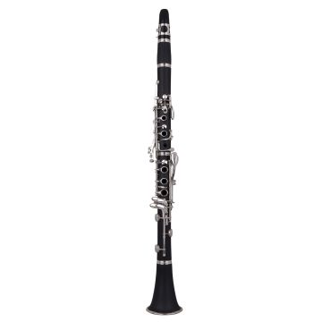 Clarinetto ZO ZCL-2500 in Sib 17 chiavi corpo in ebanite