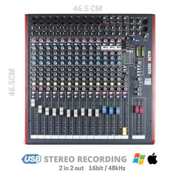 Allen&Heat ZED16FX