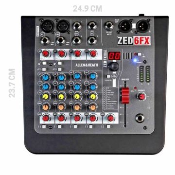 Allen&Heat ZED6FX