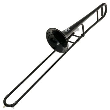 Trombone Tenore ZO con borsa e bocchino in plastica nero